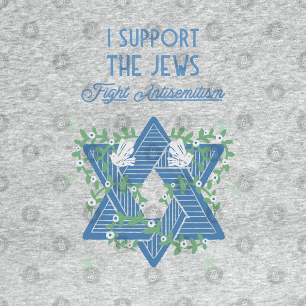 Support the Jews by LiunaticFringe